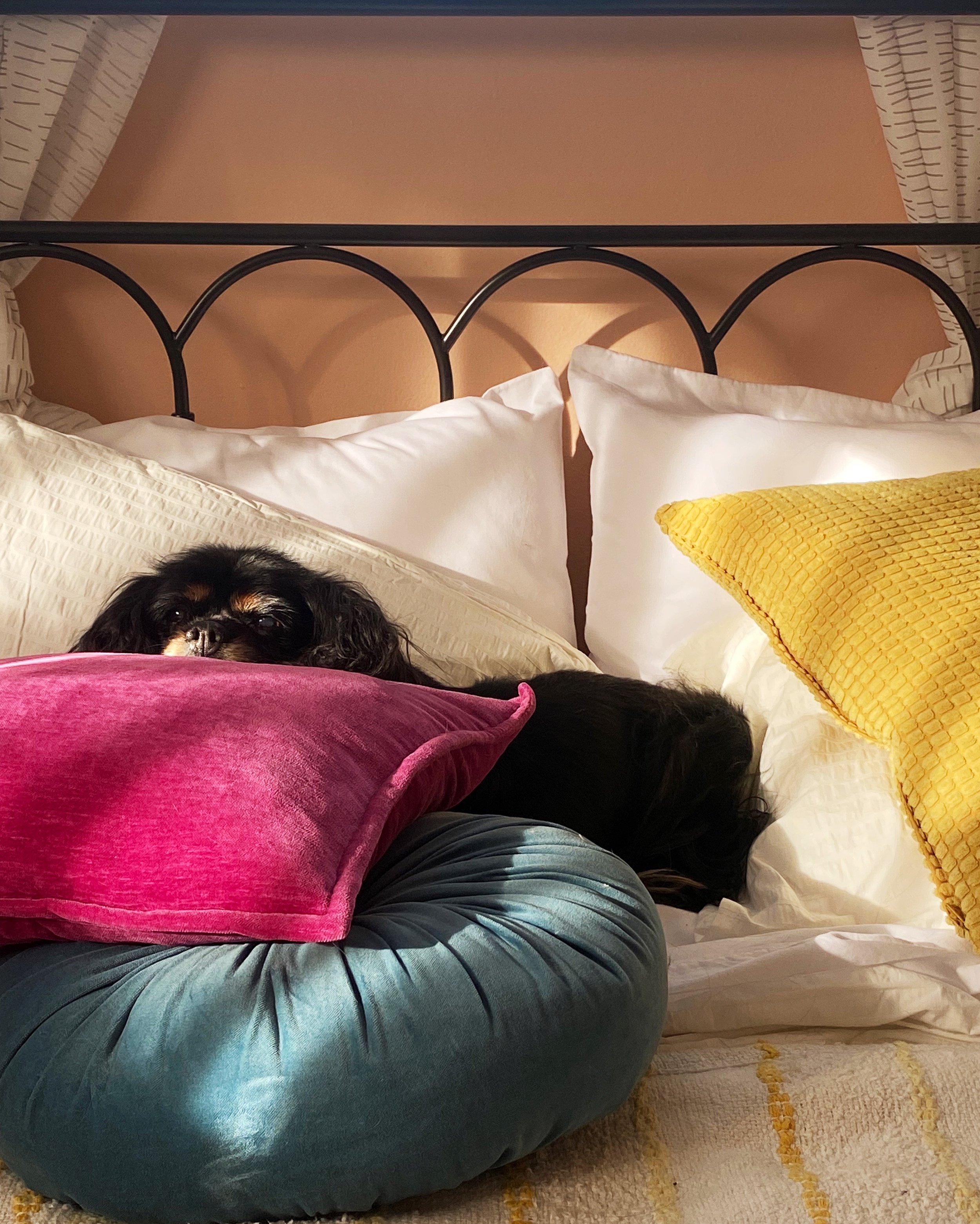 I made my bed every day for a month. It did not make me feel better.