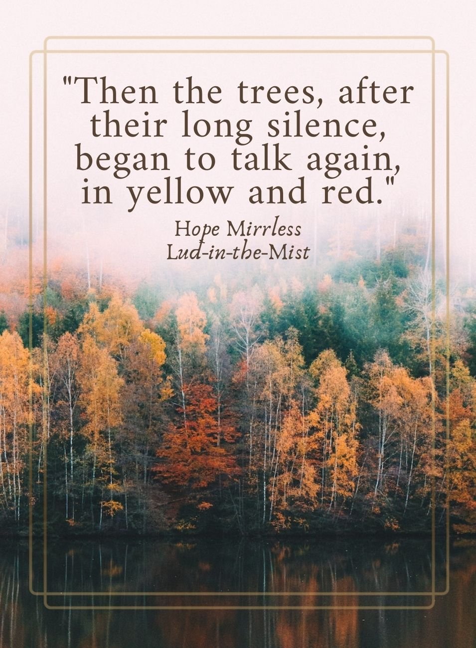 10 Literary Quotes About Autumn