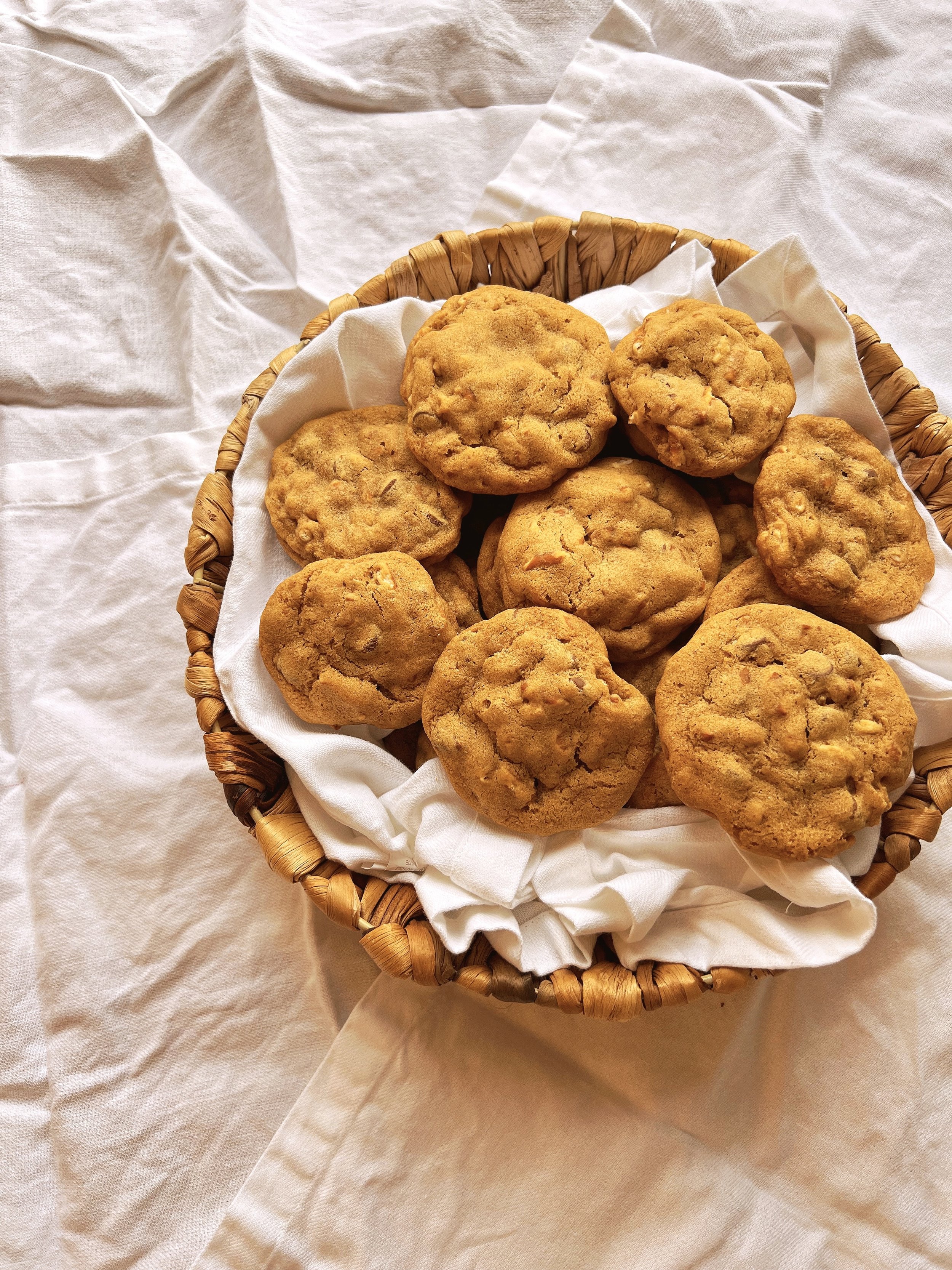 Chocolate Chip Pretzel Cookies