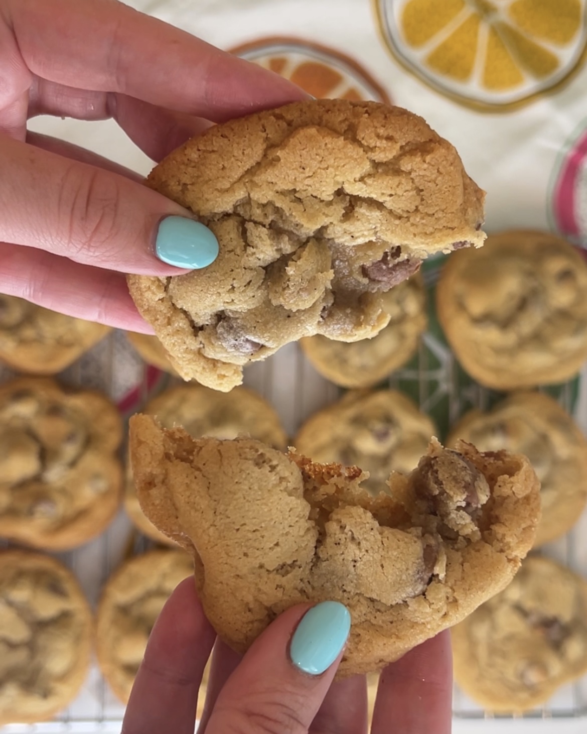 The Best Chocolate Chip Cookies