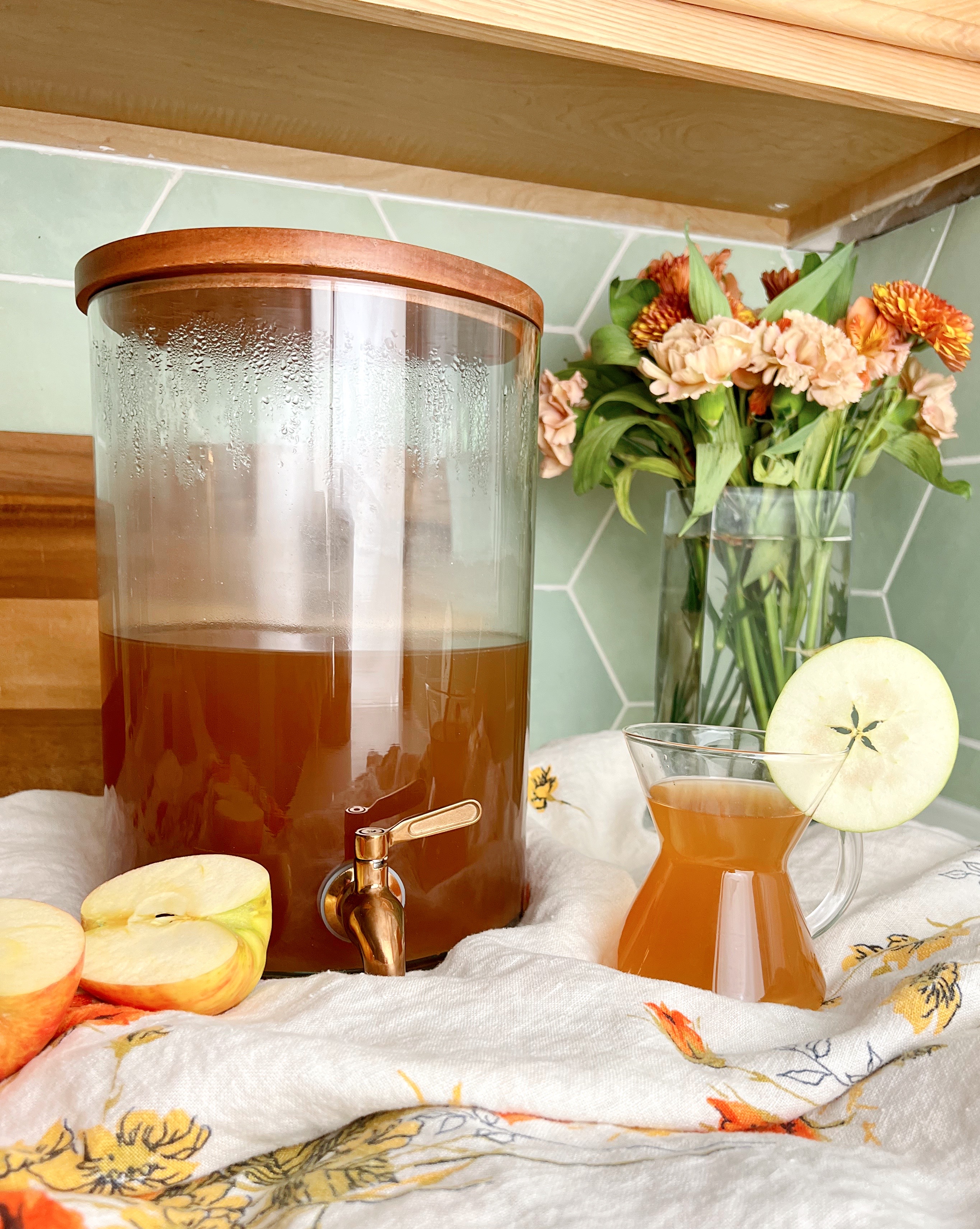 Homemade Apple Cider