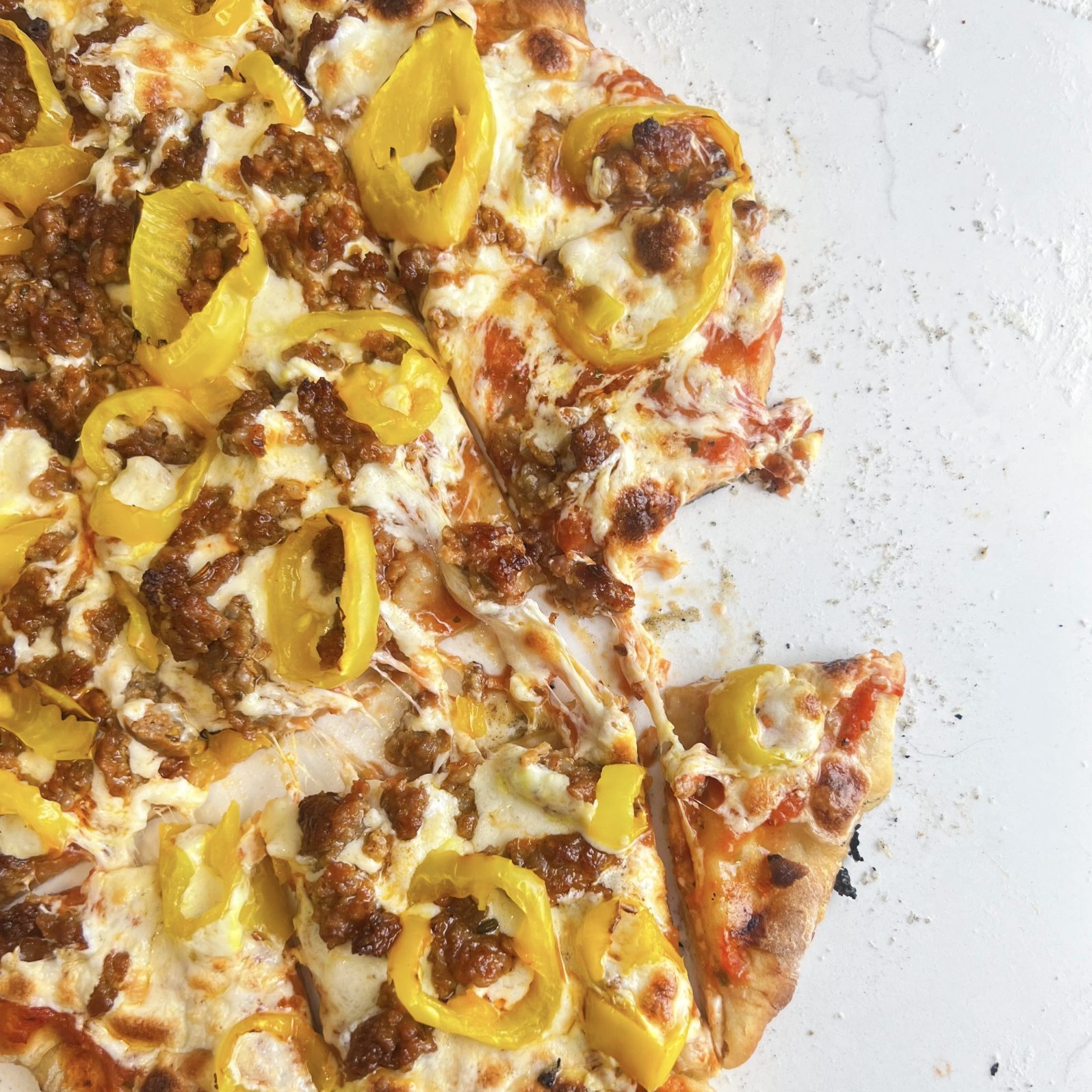 Tavern-Style Pizza