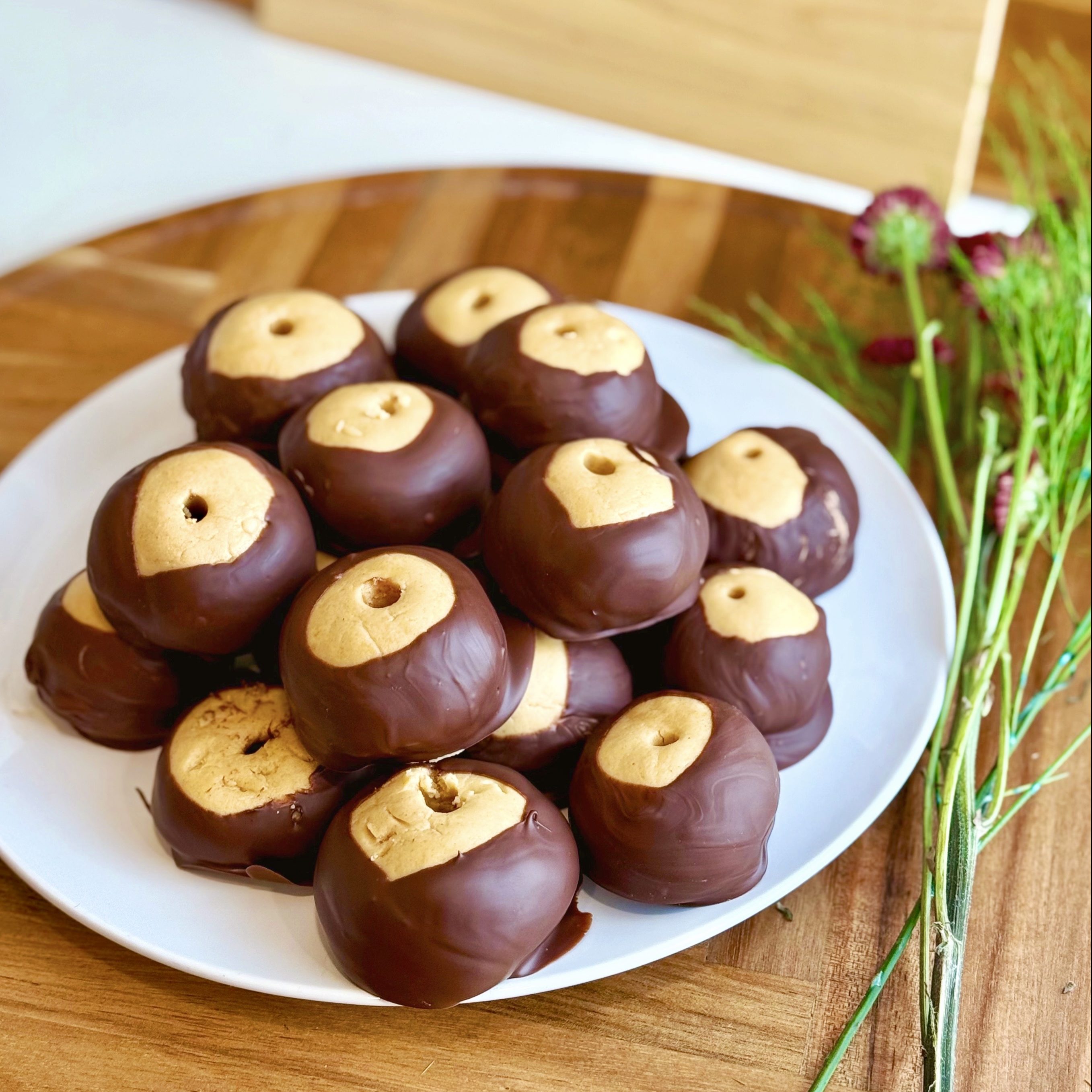 Peanut Butter Buckeyes