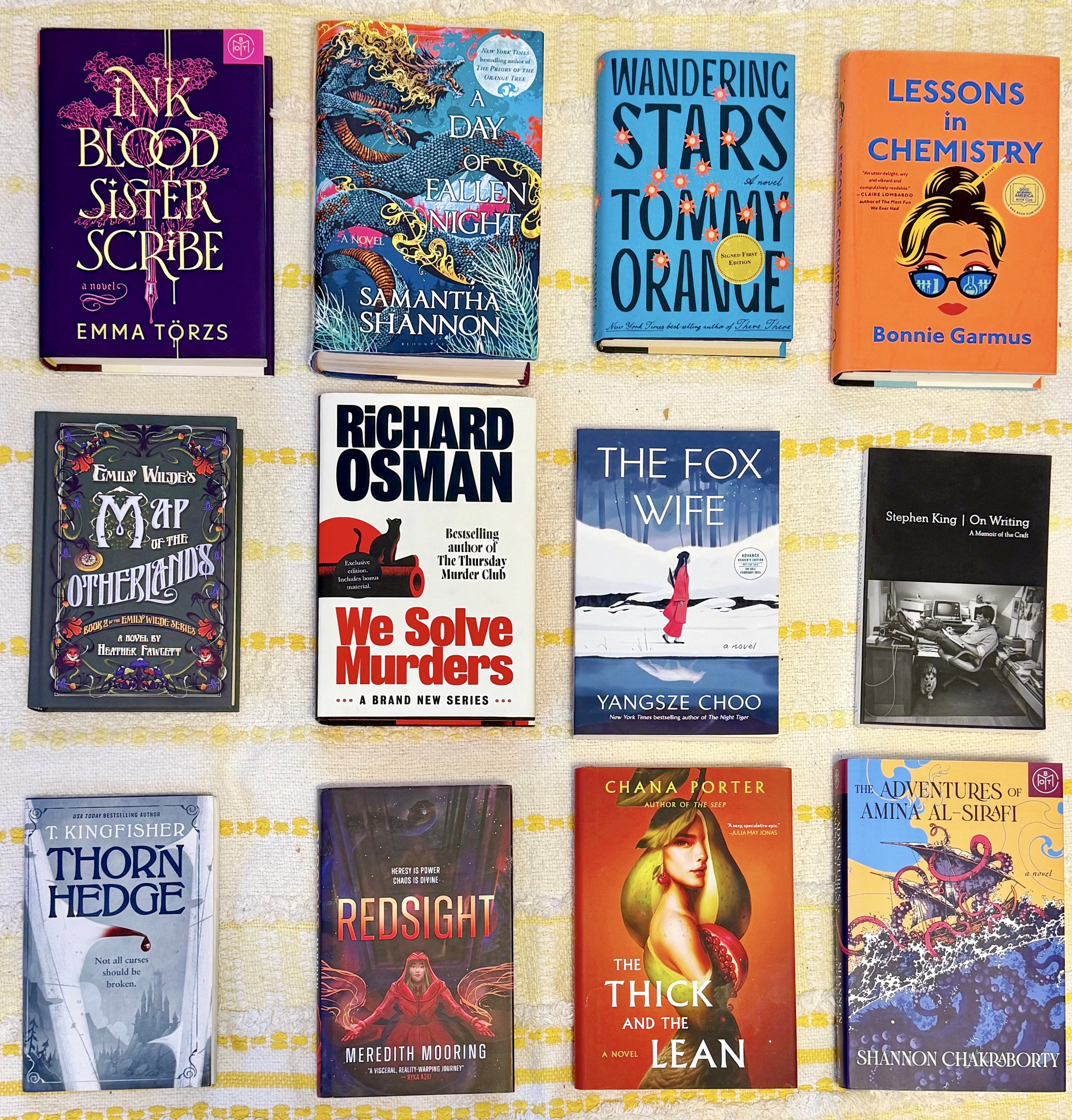 My Favorite Reads of 2024