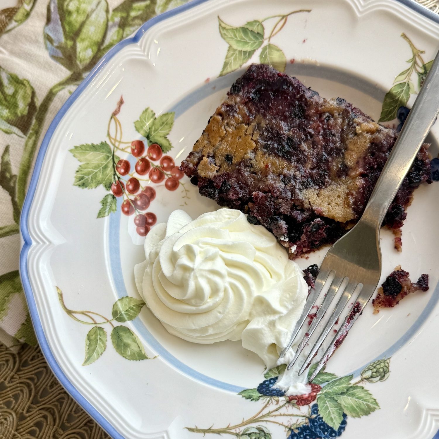 Huckleberry Buckle