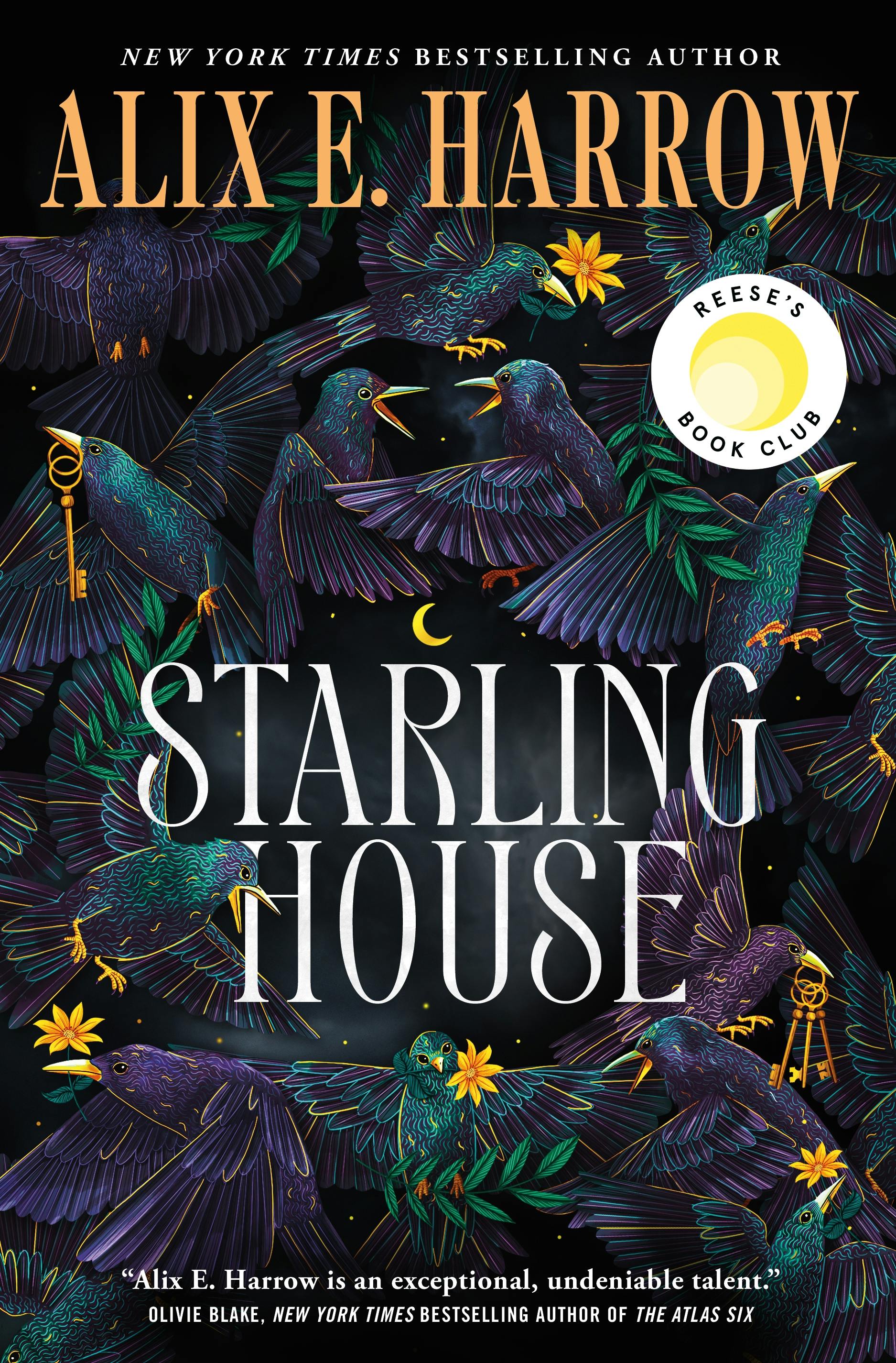 starling house by alix e harrow