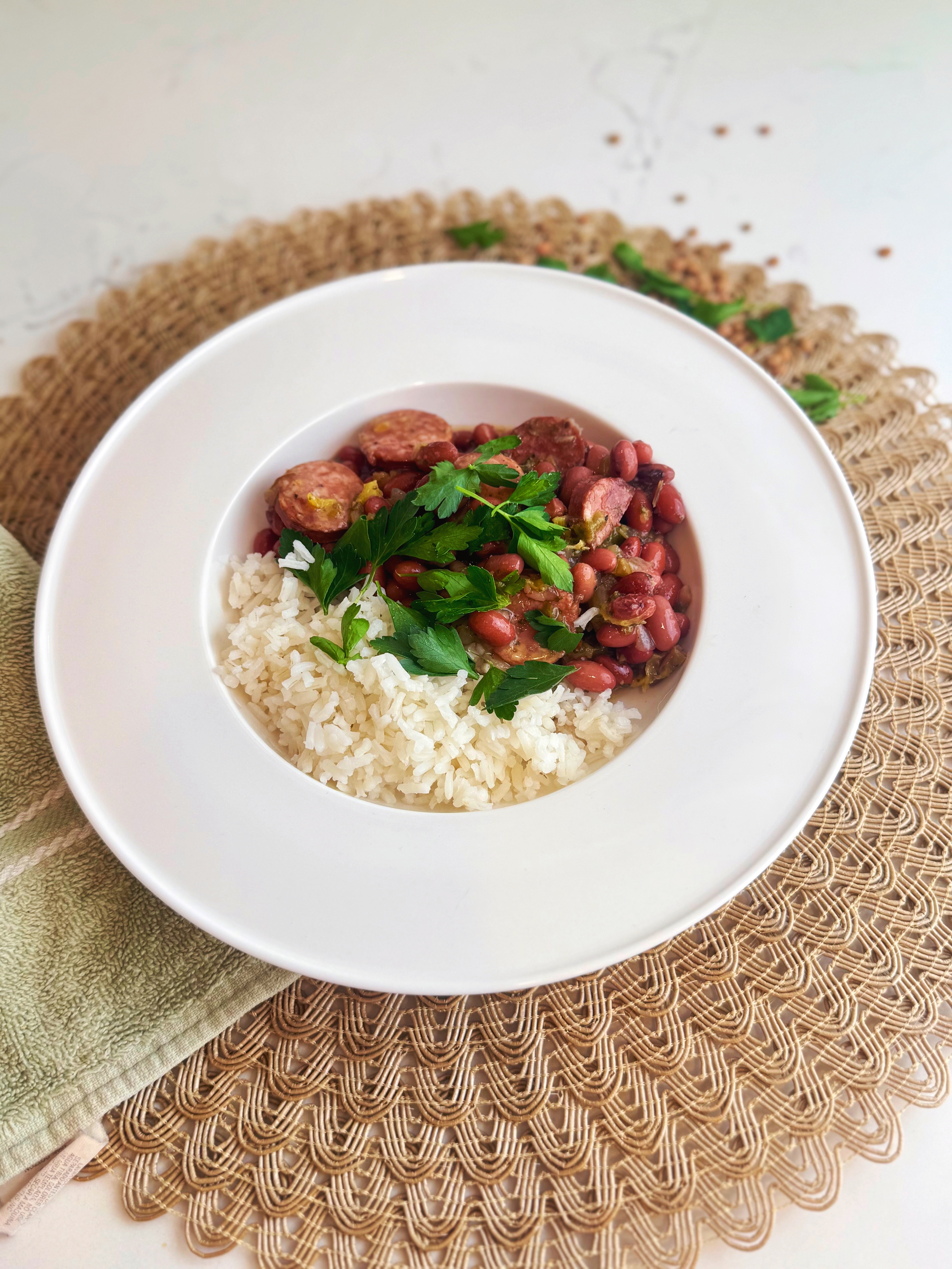 Red Beans and Rice