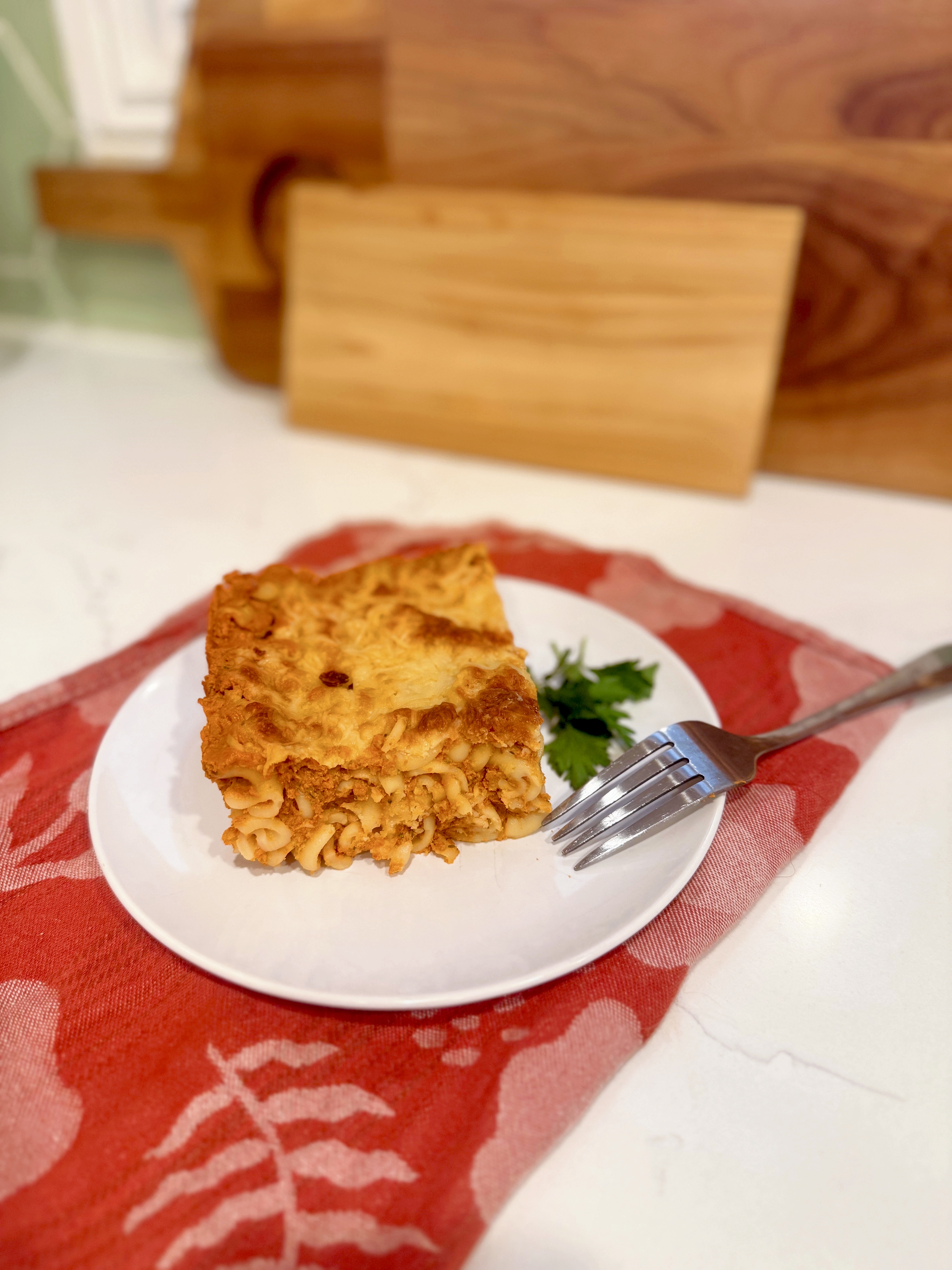 Easy High-Protein Pasta Bake