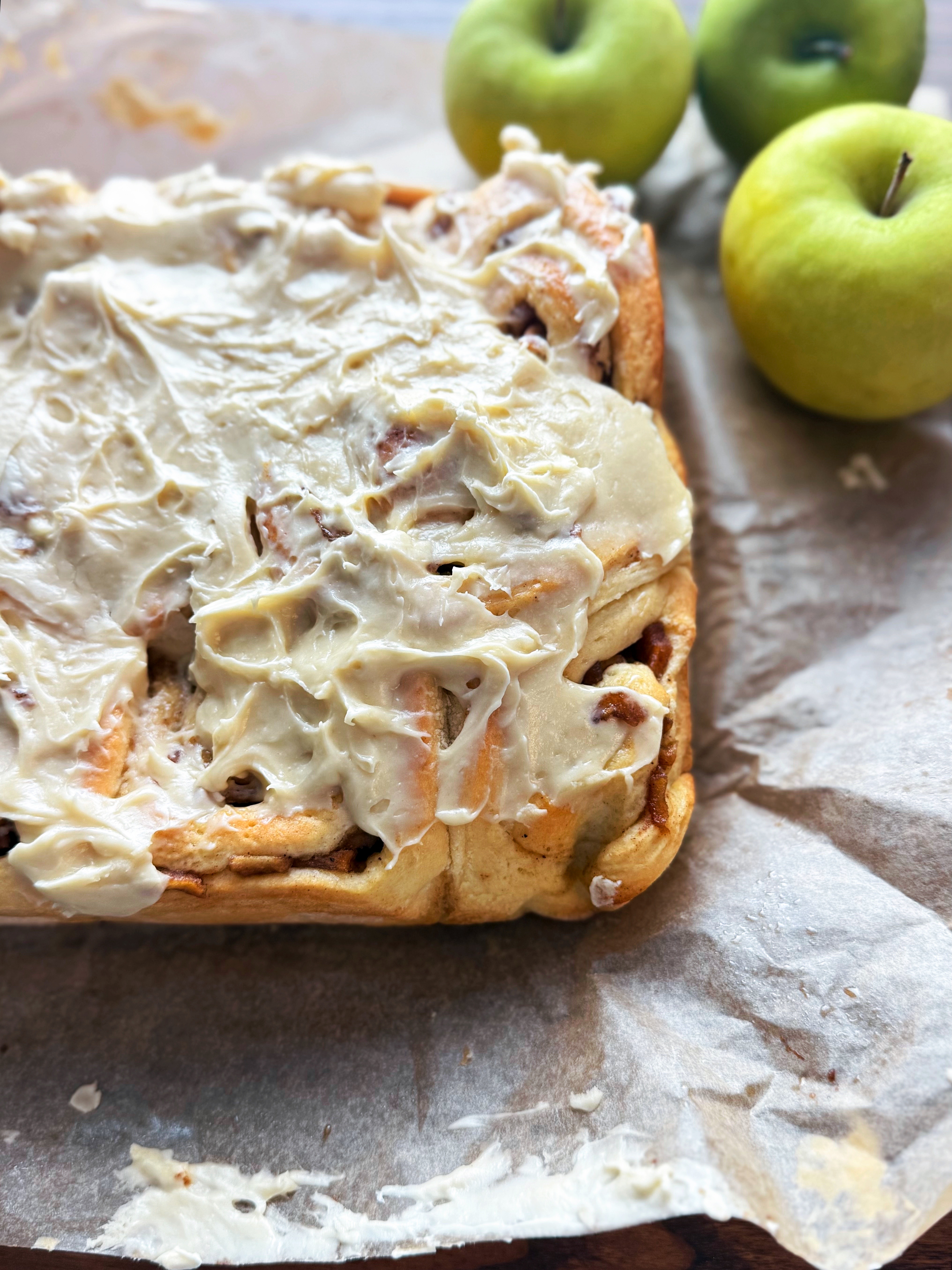 Apple Pie Cinnamon Rolls
