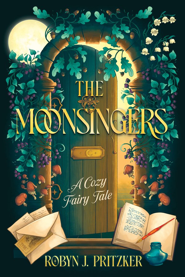the moonsingers by robyn j pritzker book cover